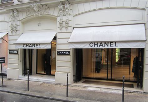 paris chanel outlet